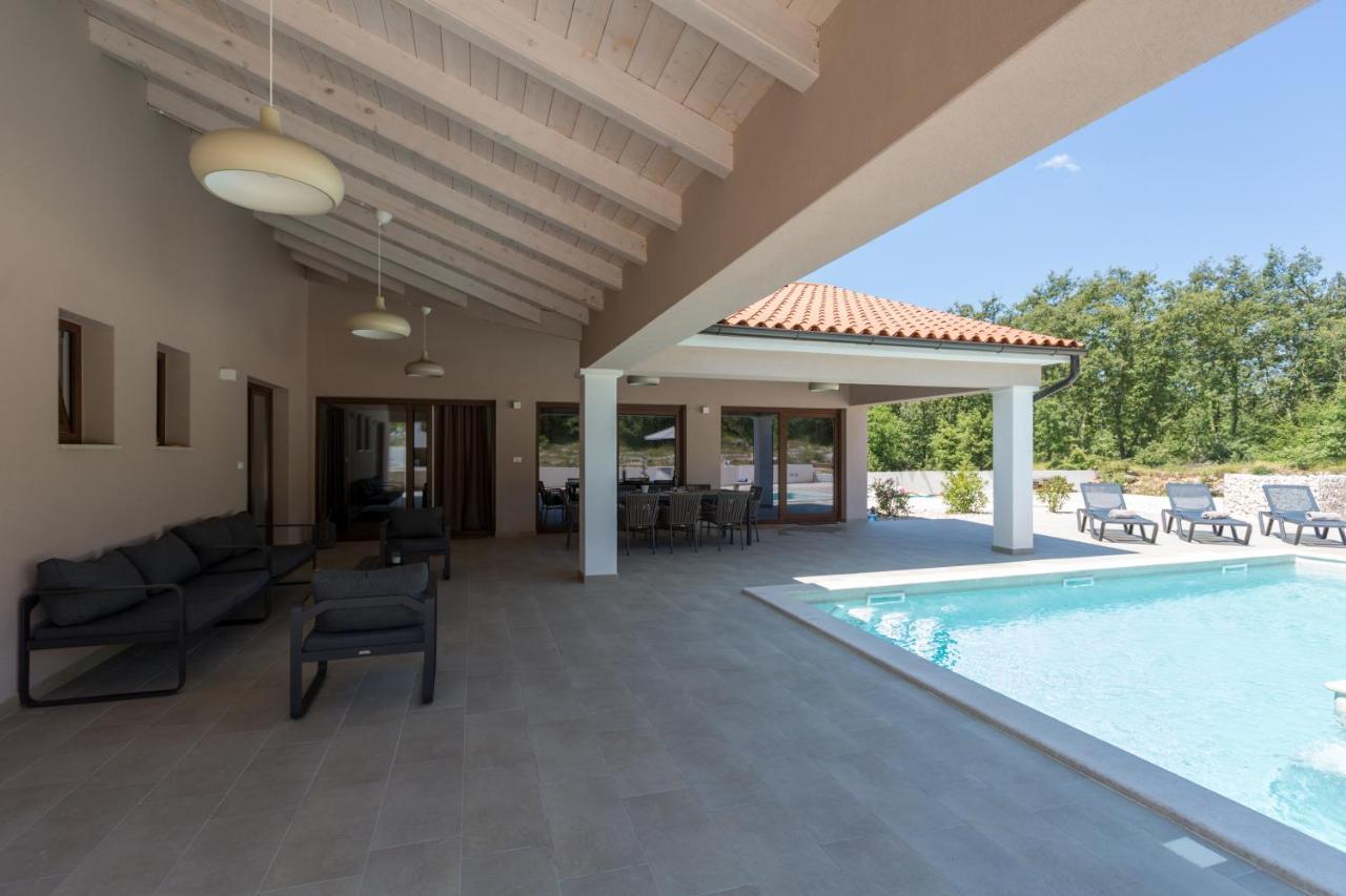 Villa Aria Bibici ภายนอก รูปภาพ